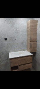Photo de galerie - Instalation meuble douche 
instalation prises et interrupteur 