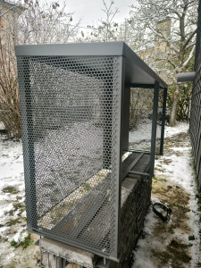 Photo de galerie - Abri Pompe à Chaleur