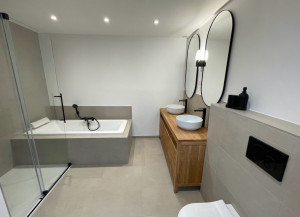 Photo de galerie - Rénovation totale d’une salle de bain