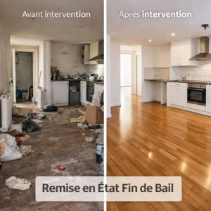 Photo de galerie - Remise en état de logement