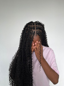 Photo de galerie - Boho braids
