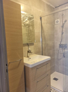 Photo de galerie - Rénovation salle de bains