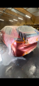 Photo de galerie - Préparation complète avant peinture 