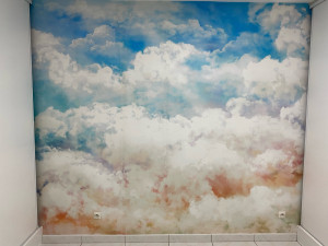 Photo de galerie - Peinture - Tapisserie