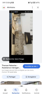 Photo de galerie - Une prestation de ménage chez un client