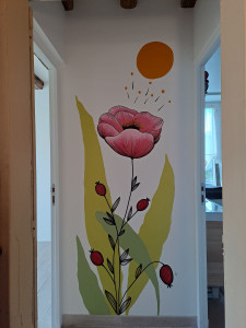 Photo de galerie - Fresque murale