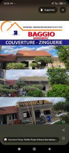 Photo de galerie - Rénovation d'une toiture 