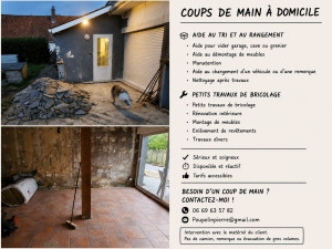 Photo de galerie - Meubles sur mesure et autres services 