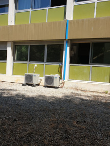 Photo de galerie - Pose climatisation 