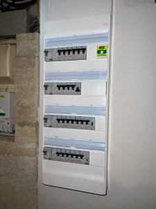 Photo de galerie - Rénovation tableau électrique 