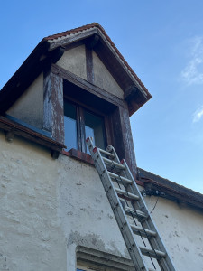 Photo de galerie - Peinture / Enduit