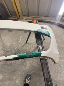 Photo de galerie - Réparation carrosserie