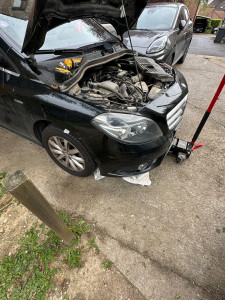 Photo de galerie - Vidange moteur Classe B180 2012