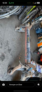 Photo de galerie - Train arrière 