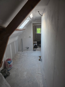 Photo de galerie - Plâtrerie - Murs - Plafonds