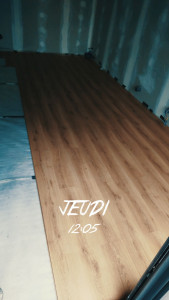 Photo de galerie - Pose de parquet - Revêtement de sol