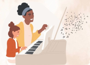 Photo de galerie - Cours de piano