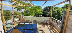 Photo de galerie - Pergolas bois