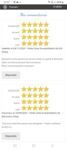 Photo de galerie - Avis garde animaux 