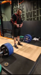 Photo de galerie - Se préparer pour des compétitions FA en Master I -83kgs, c'est aussi mon quotidien ! 