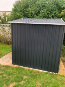 Photo de galerie - Montage cabane 