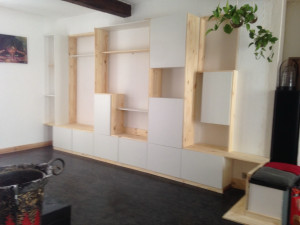 Photo de galerie - Meuble réalisé sur mesure