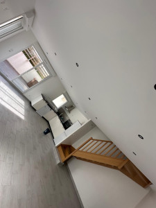 Photo de galerie - Deux couches peinture plafond 