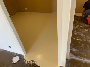 Photo de galerie - Pose de parquet - Revêtement de sol