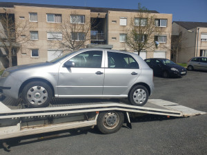Photo de galerie - Transport remorquage de véhicule 