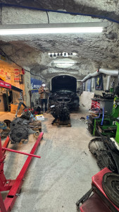 Photo de galerie - Changement moteur BMW