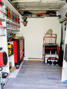 Photo de galerie - Camion atelier 
