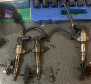 Photo de galerie - Remplacement joints injecteurs 1.4 hdi 