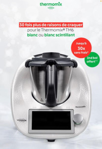 Photo de galerie - Robot de cuisine Thermomix il remplace 12 appareils de cuisine.