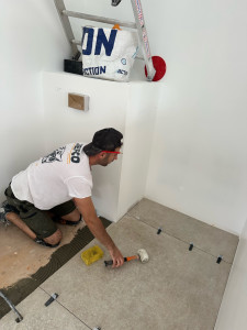 Photo de galerie - Carrelage