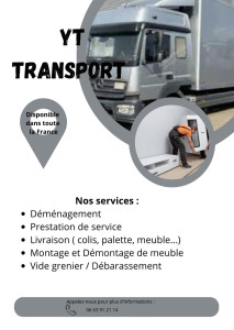 Photo de galerie - Je suis disponible pour tout type de demande 