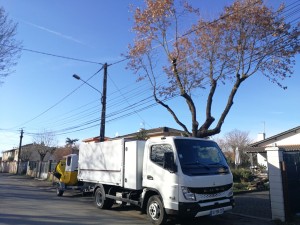 Photo de galerie - Mon camion benne sur chantiers. 