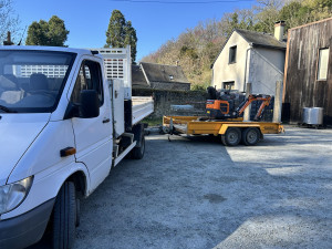 Photo de galerie - Pelleteuse / Minipelle / Mini pelle