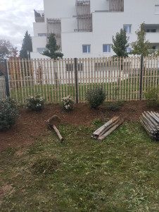 Photo de galerie - Clôture Grillage