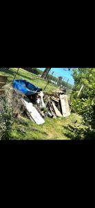 Photo de galerie - Évacuation de déchets