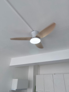 Photo de galerie - Montage de Ventilateur plafond