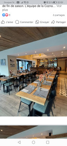 Photo de galerie - Restaurant Bourg Saint Maurice 
