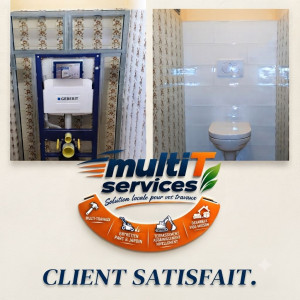 Photo de galerie - Sanitaire pontivy 