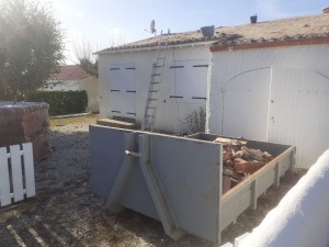 Photo de galerie - Évacuation déchets - Gravats