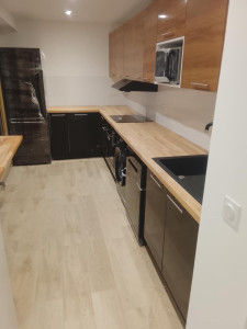 Photo de galerie - Monter meuble cuisine installer toutes les appareils avec