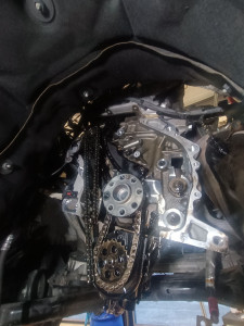 Photo de galerie - Chaine de distribution BMW n47