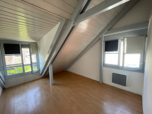 Photo de galerie - Plafond en bois , remise en etat