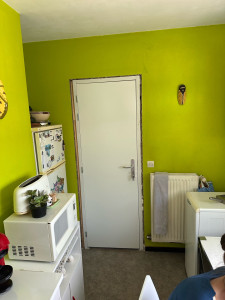 Photo de galerie - Montage de portes a bois 