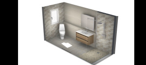 Photo de galerie - Une salle de bain 