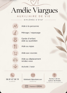 Photo de galerie - Auxiliaire de vie