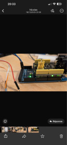 Photo de galerie - Module arduino projet lumière 